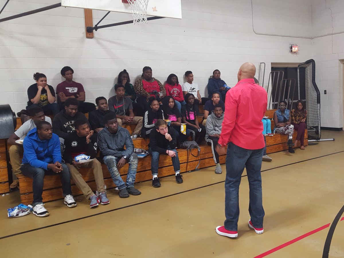 Curtis Rice | Motivational Speaker
